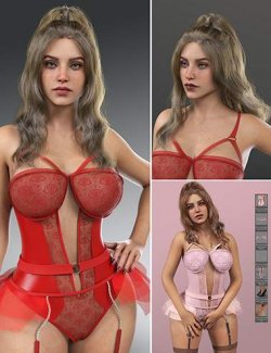 MB Jutta HD for Genesis 9 Bundle