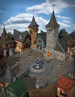 Fairytale Town Square Bundle