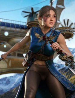 Sydney 9 HD Character Bundle