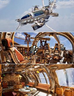 XI Fantasy Airship Bundle