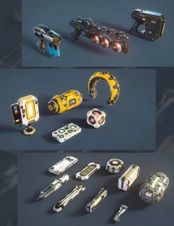 Polish HighTech Props Bundle