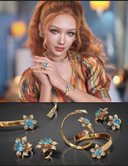Addy Bloom and VRV Bloom Jewelry Bundle