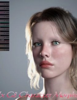 HX Character Morphs 2022-2026 for Genesis 8 Female